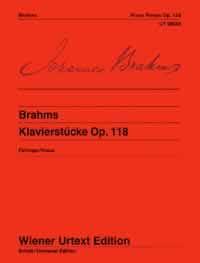 Piano Pieces Op. 118