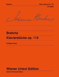 Piano Pieces Op. 119