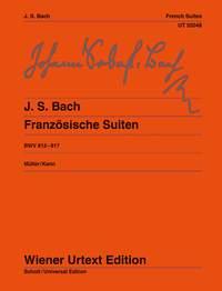 French Suites BWV 812-817