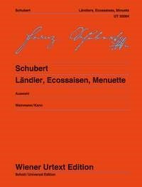 Schubert: Ländler, Ecossaisen, Menuette