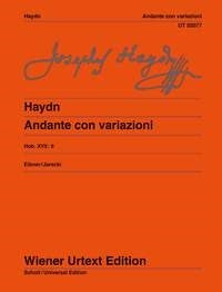 Haydn: Andante Con Variazioni - F Minor Hob. XVII (Piano)