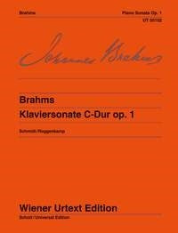 Brahms: Piano Sonata C Op. 1 (Piano)