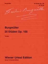 Burgmüller: Etudes Op.100 afbeelding 2