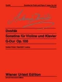 Dvořák: Dvorak: Sonatina Op. 100 (Viool, Piano)