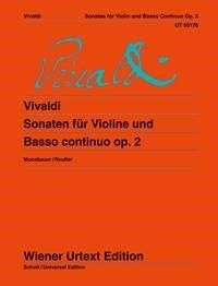 Vivaldi: Sonaten Opus 2