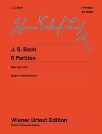 6 Partitas Piano Exercises Part 1 BWV 825-830