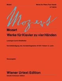 Works For Piano 4 Hands