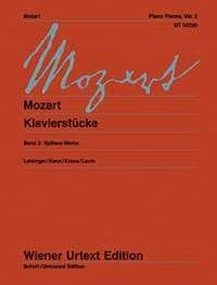 Mozart: Piano Pieces - Volume 2 (Piano)