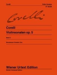 Corelli: Sonaten for Violine und Basso continuo Opus 5 (Altviool, Piano)