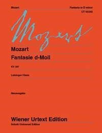 Mozart: Fantasie d-moll KV 397