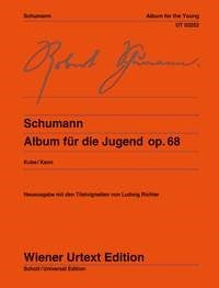 Schumann: Album fur die Jugend op. 68 (Piano) afbeelding 2
