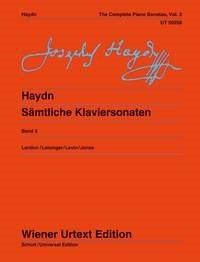 Haydn: Complete Piano Sonaten 3