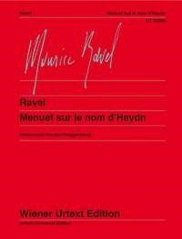 Ravel: Menuet Sur Nom De Haydn afbeelding 2