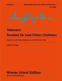 Telemann: 6 Sonaten Opus 2