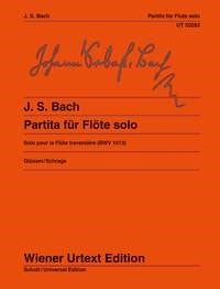 Bach: Partita A Minor BWV 1013 (fluit)