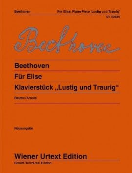 Beethoven: Drei Sonatinen für Klavier (Piano)