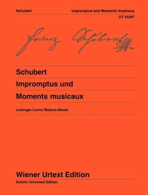 Schubert: Impromptus and Moments musicaux