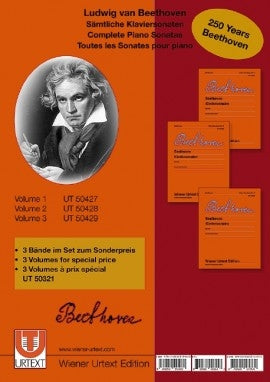Beethoven: Complete Piano Sonatas (Piano)