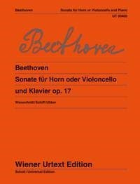 Beethoven: Sonata op. 17 (Hoorn, piano)