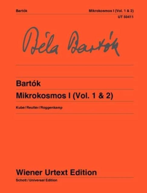 Bartok: Mikrokosmos Band 1 (Vol. 1 & 2) afbeelding 2