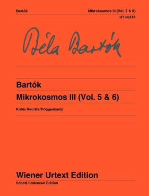 Bartok: Mikrokosmos Band 3 (Vol. 5 & 6) afbeelding 2