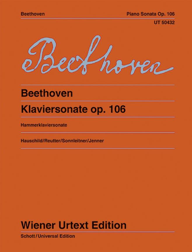 Klaviersonate B-Dur Op. 106