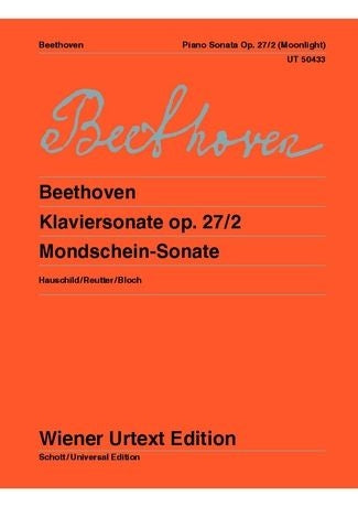 Klaviersonate (Mondscheinsonate) op. 27/2 afbeelding 2