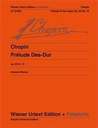 Chopin: Prélude Des-Dur Opus 28 Nr. 15