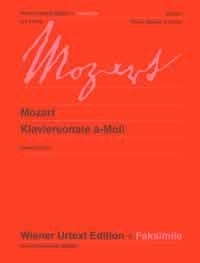 Mozart: Sonata K 300D (331) La M.(Fuessl/Scholz) (Piano)