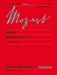 Mozart: Rondo D K 485 (Piano)