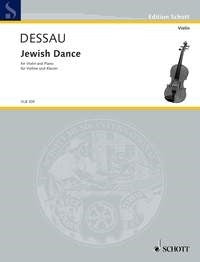 Dessau: Jewish Dance (Viool, Piano)