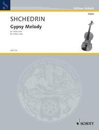 Schtschedrin: Gypsy Melody (Viool)