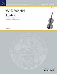 Widmann: Études Heft 2 (IV-VI) (Viool)