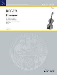 Reger: Romanze G-Dur G-Dur (Viool, Piano)