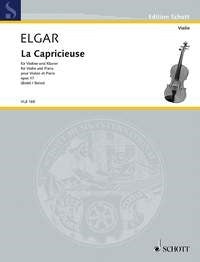 Elgar: La Capricieuse op. 17 (Viool, Piano)