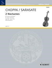 Chopin: 2 Nocturnes op. 9/2 - op. 27/2 (Viool, Piano)