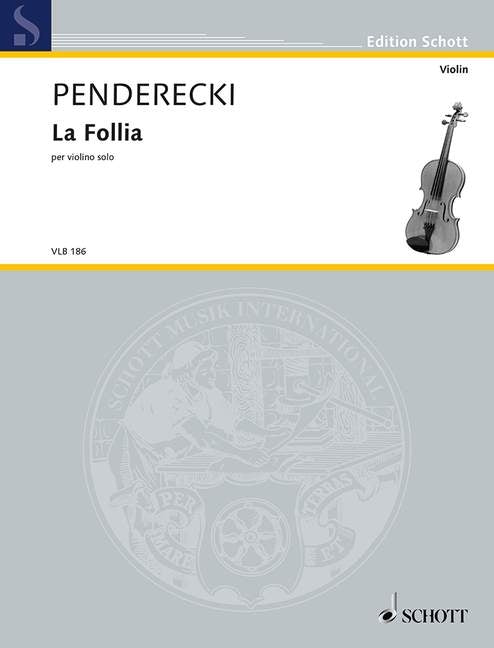 Penderecki: La Follia (Viool)