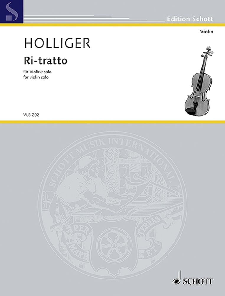 Holliger: Ri-tratto (Viool)