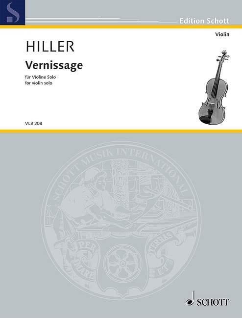 Hiller: Vernissage (Viool)
