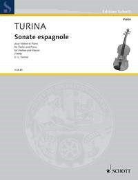 Turina: Sonate espagnole (Viool, Piano)