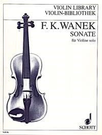 Wanek: Sonate (Viool)
