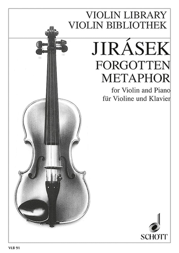 Jirásek: Forgotten Metaphor (Viool, Piano)