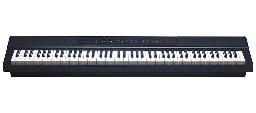 Medeli - SP-C220 - digital compact stage piano, 88 keys 3-sensor hammer action, biamped 2 x 13W + 2 x 7W