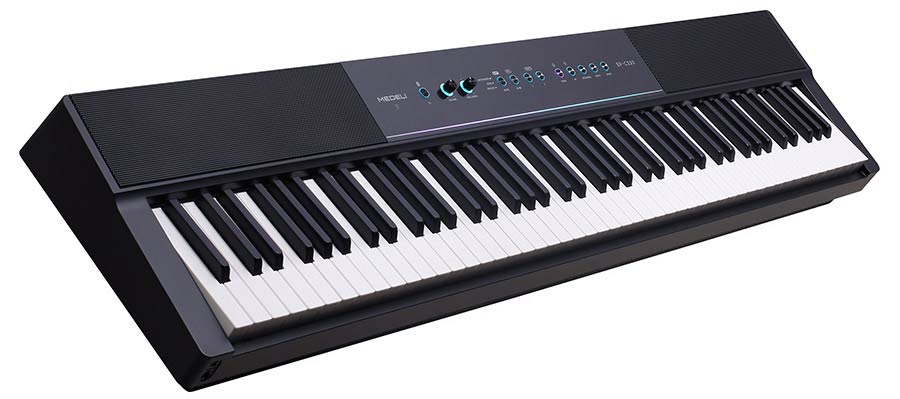 Medeli - SP-C220 - digital compact stage piano, 88 keys 3-sensor hammer action, biamped 2 x 13W + 2 x 7W