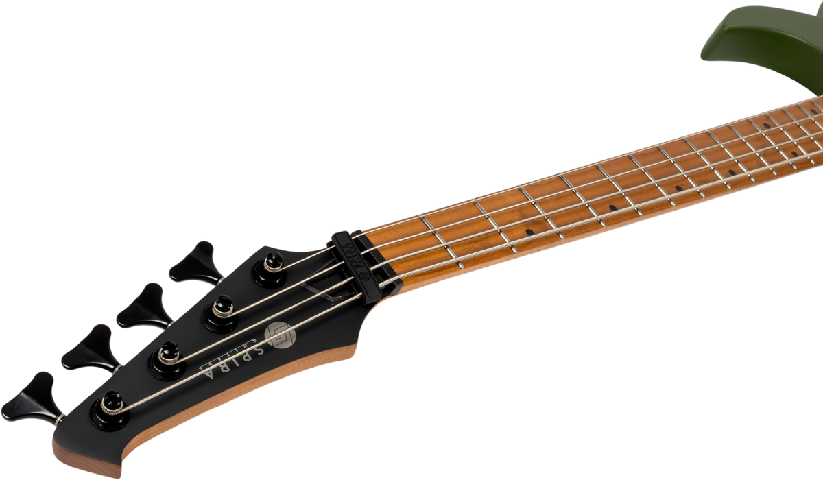 Spira Guitars B-400 MGR – 4-snarige elektrische basgitaar – Groen
