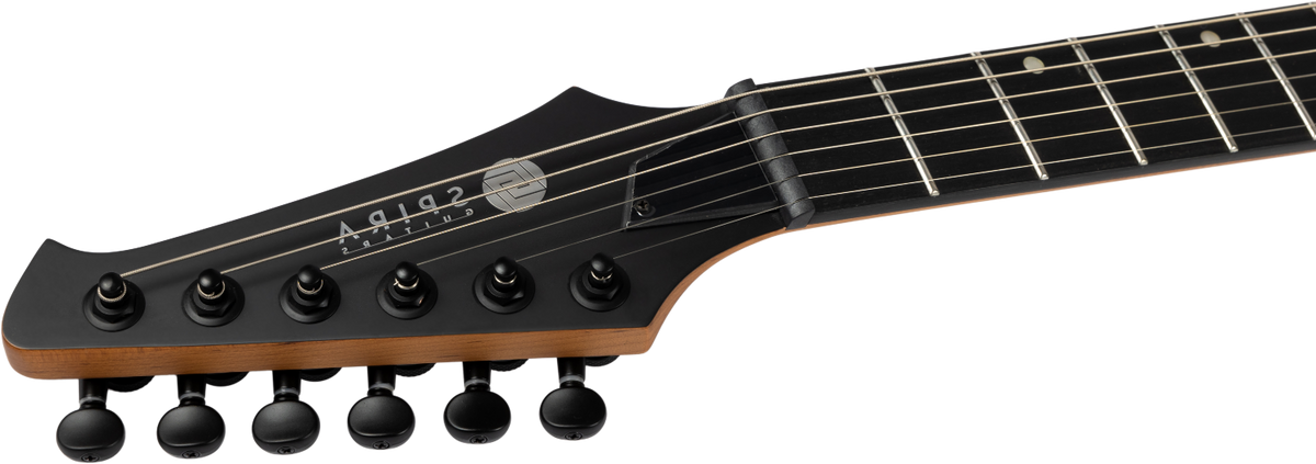 Spira Guitars S-400 MGR LH – 6-snarige elektrische gitaar – linkshandig – Groen