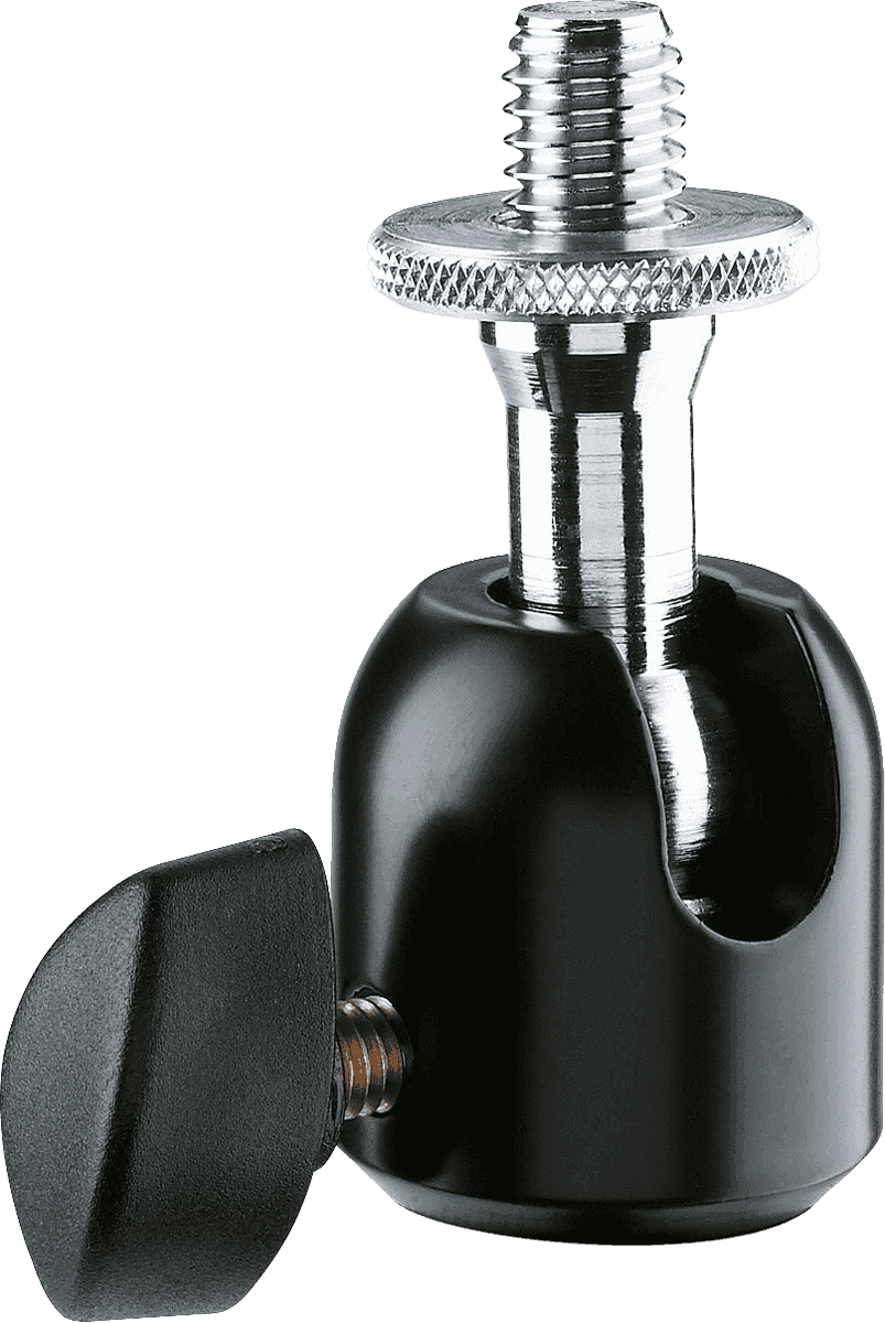 K&M - 19695-300 - microfoonstatiefaccessoire – M 3/8", F 3/8". Articulated
