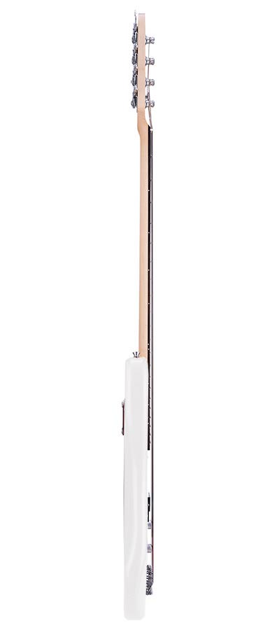 SX BD2 P-Style Electric Bass Guitar with Bag – White