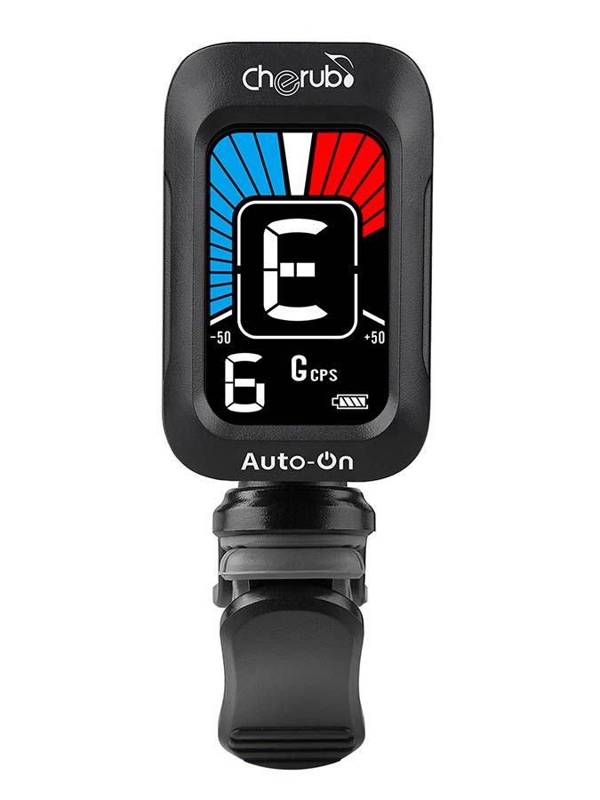 Cherub WMT-665V Rechargeable Tuner and Metronome for String Instruments