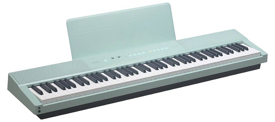 Medeli - SP-C220/GN - digital compact stage piano, 88 keys 3-sensor hammer action, biamped 2 x 13W + 2 x 7W, green